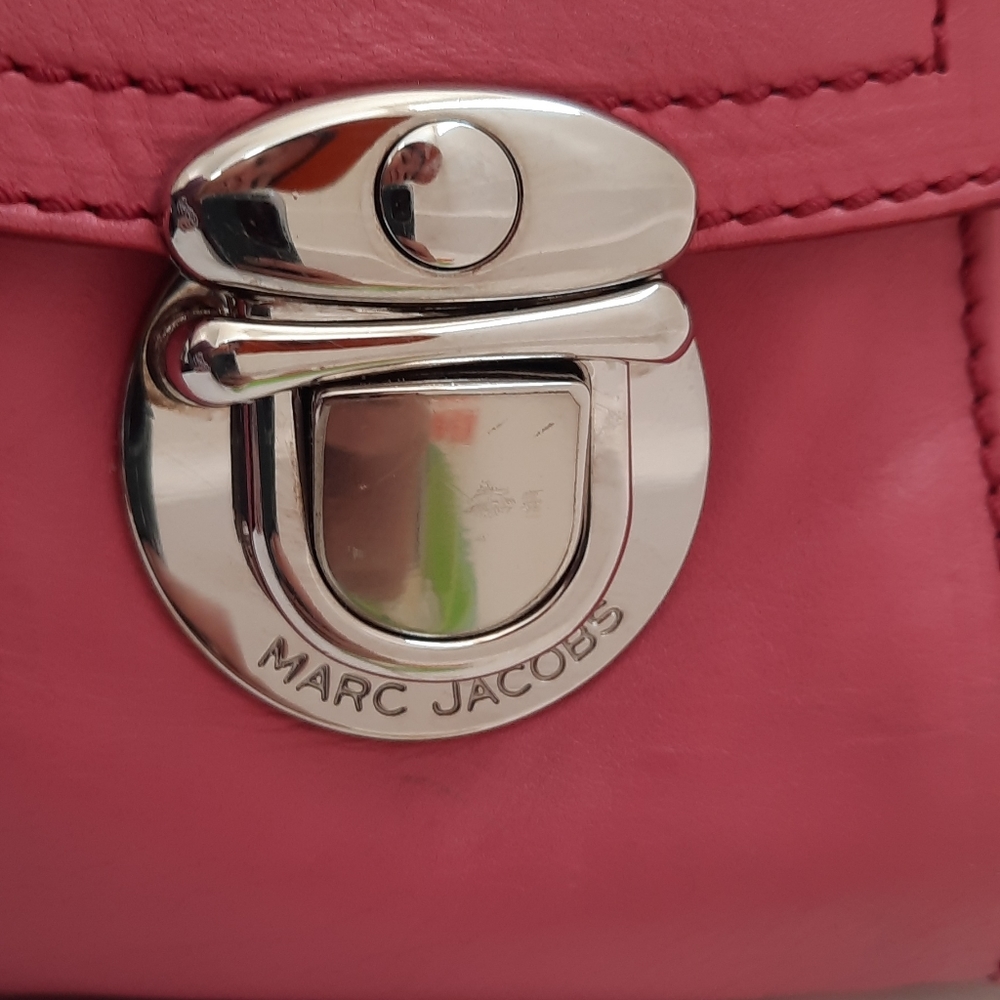 Marc Jacobs Designer Pink Satchel bag. - Picture 11 of 16